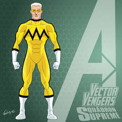 Vector Vengers: Whizzer (Squadron Supreme)