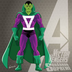 Vector Vengers: The Skrull (Squadron Supreme)