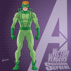 Vector Vengers: Haywire (Squadron Supreme)