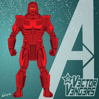 Vector Vengers: Crimson Dynamo