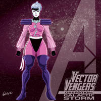 Vector Vengers: Oracle - Imperial Guard