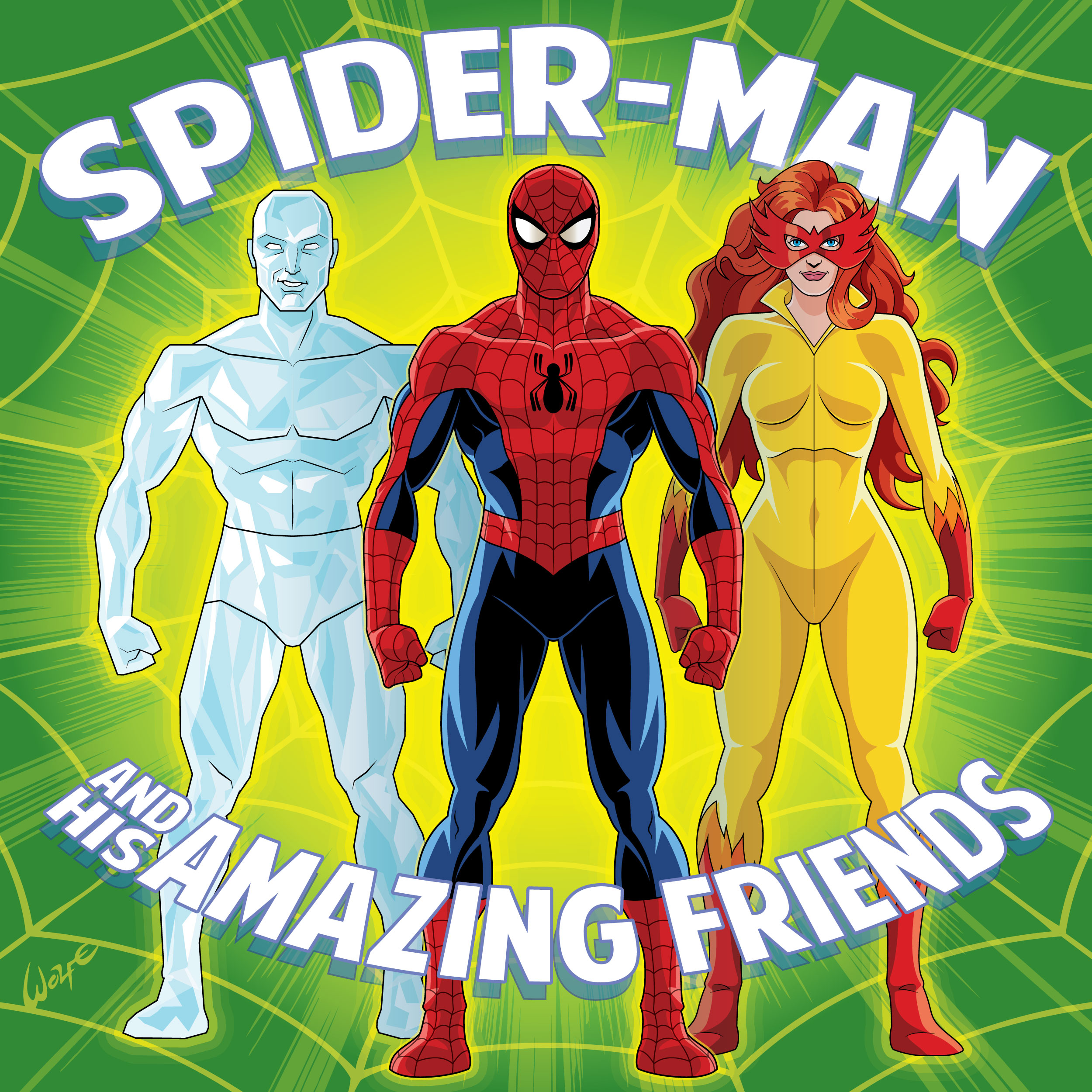 Spider-Man and his Amazing Friends