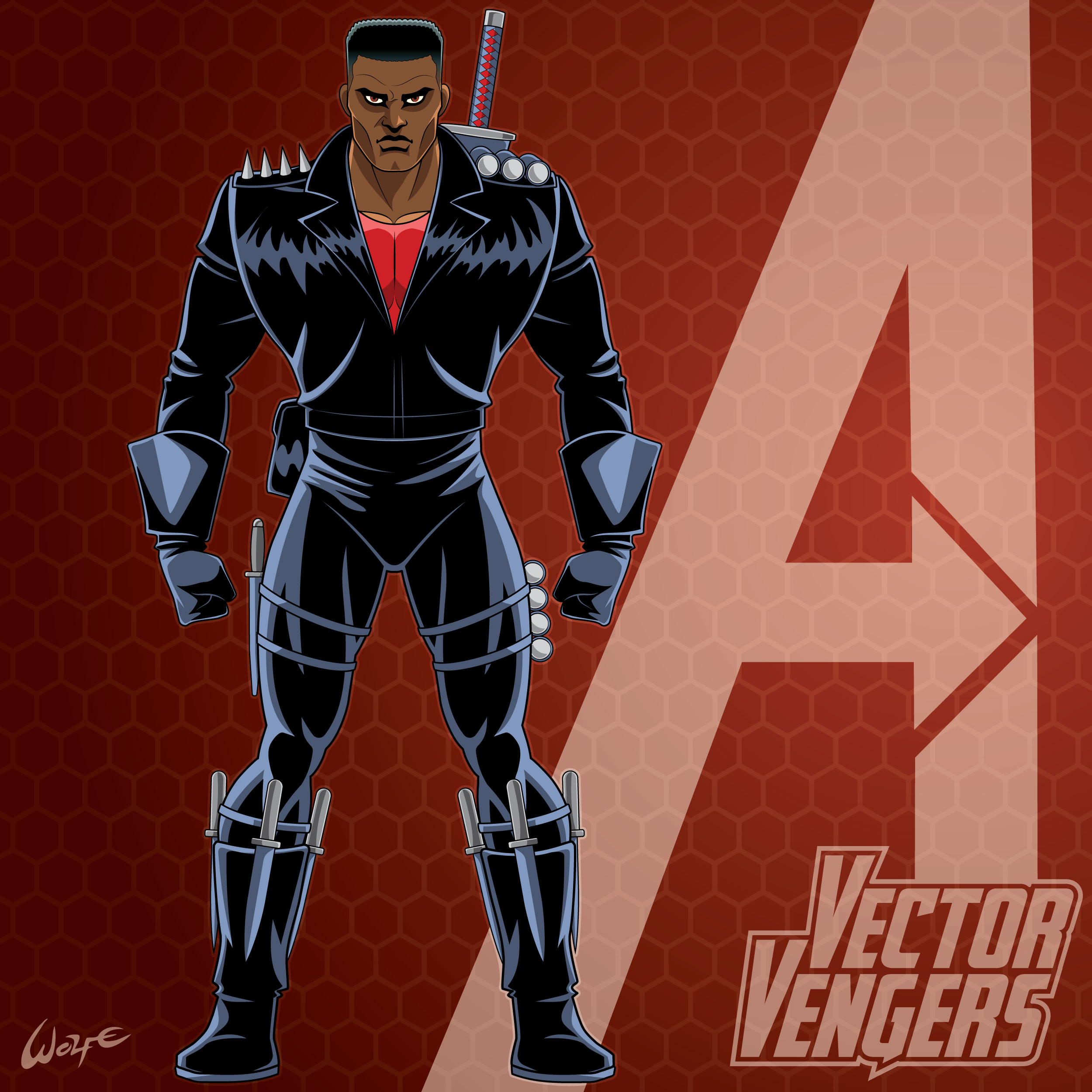 Classic Blade Blade -- 1990s by WolfeHanson on DeviantArt