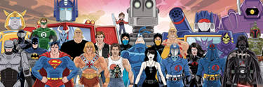Totally NOT Vector Vengers -- All Together Now