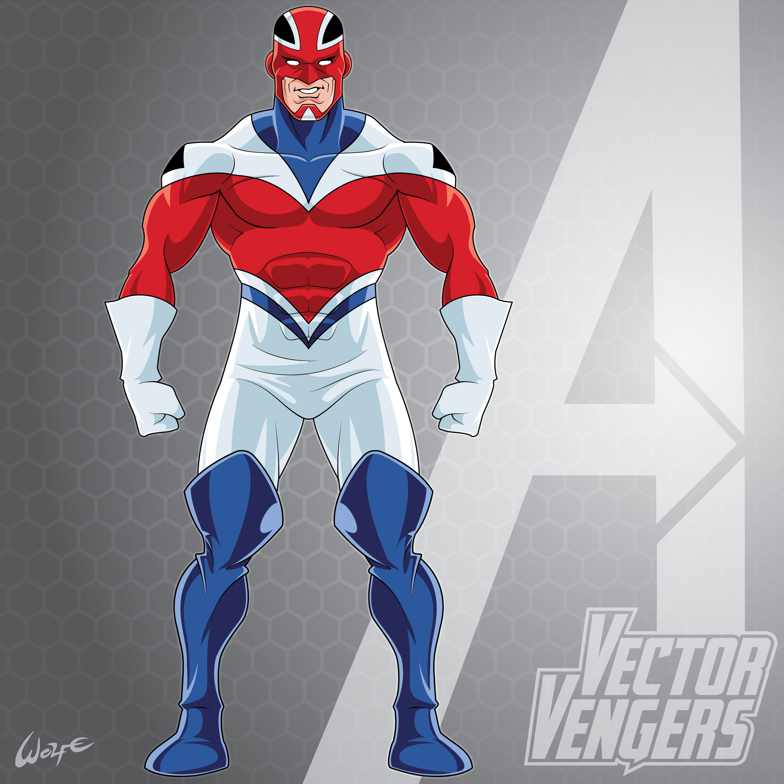Vector Vengers: Captain Britain 3 by WolfeHanson on DeviantArt