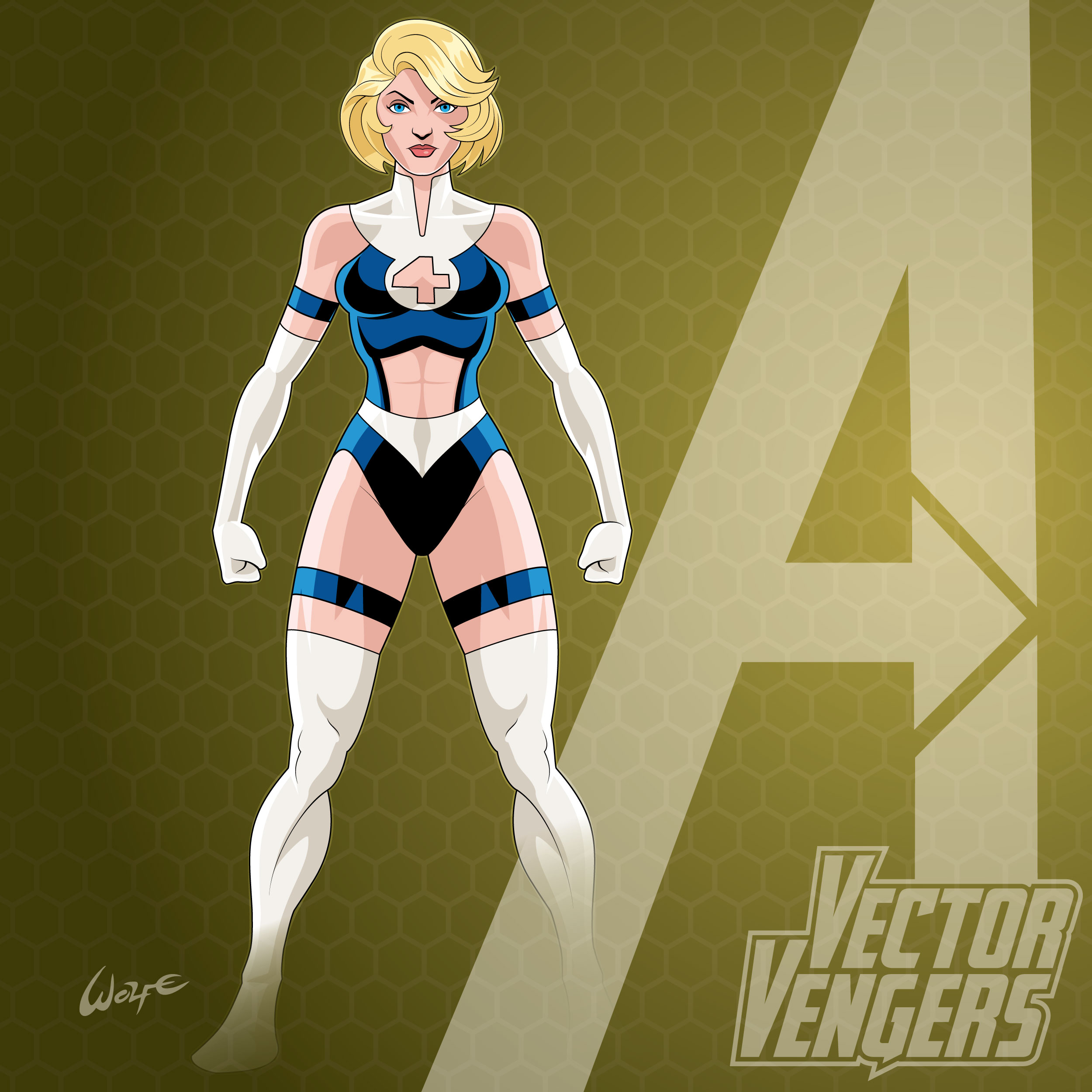 Invisible Woman -- 90s FF by WolfeHanson on DeviantArt Invisible Woman -- 90s FF by WolfeHanson on DeviantArt
