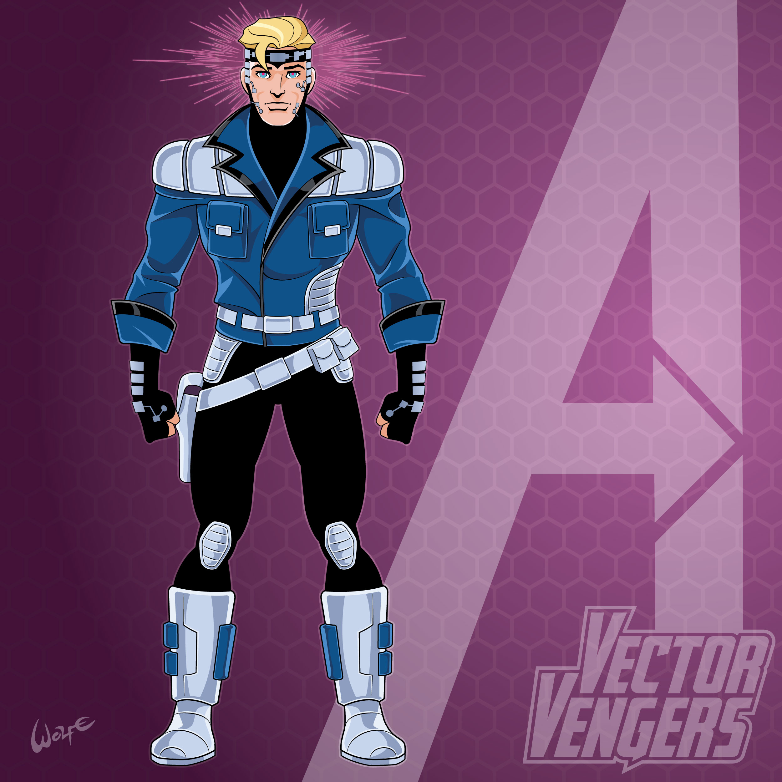 Psi-Lord (Franklin Richards) -- 90s FF by WolfeHanson on DeviantArt