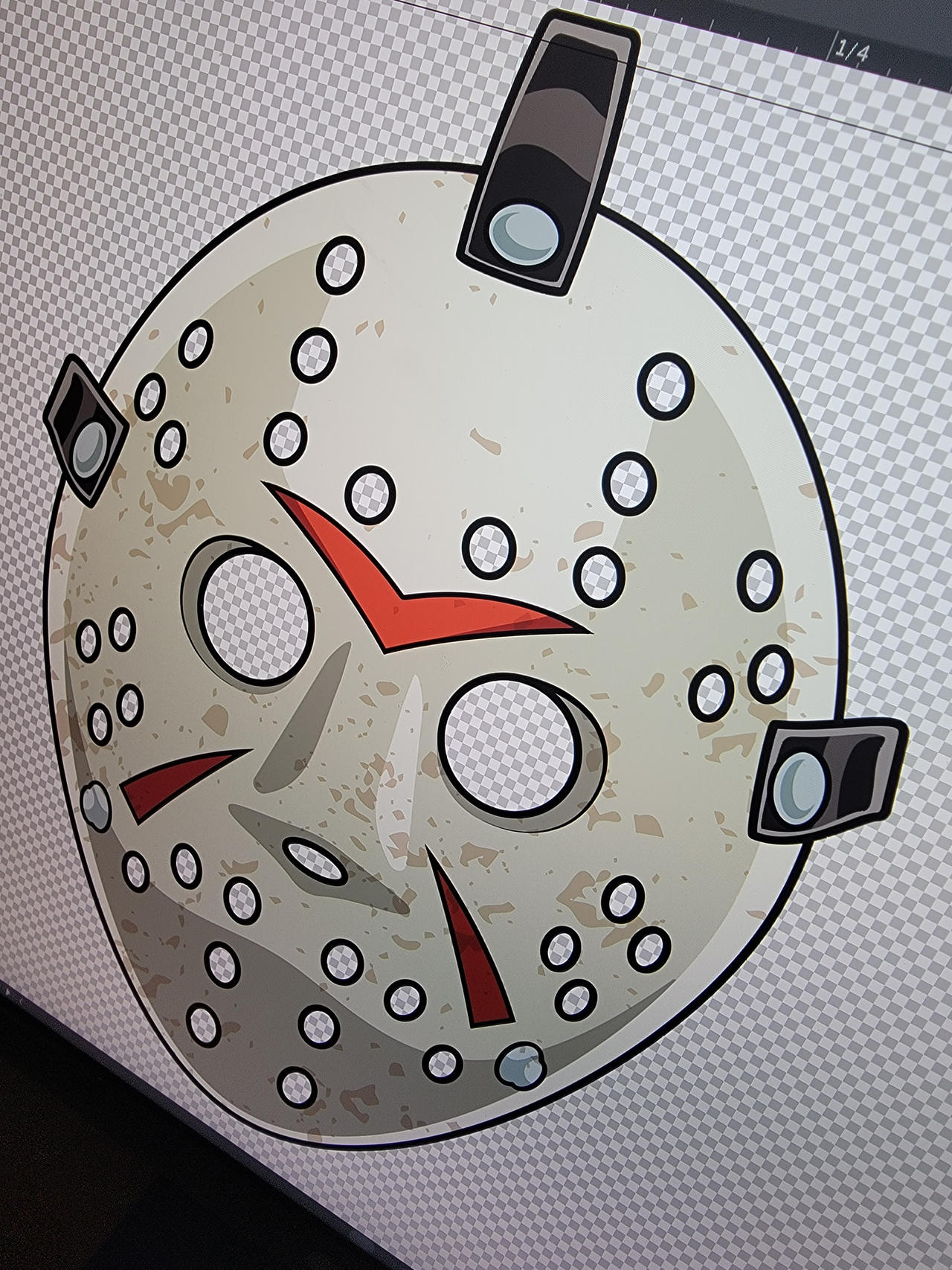 WIP: Jason by WolfeHanson on DeviantArt