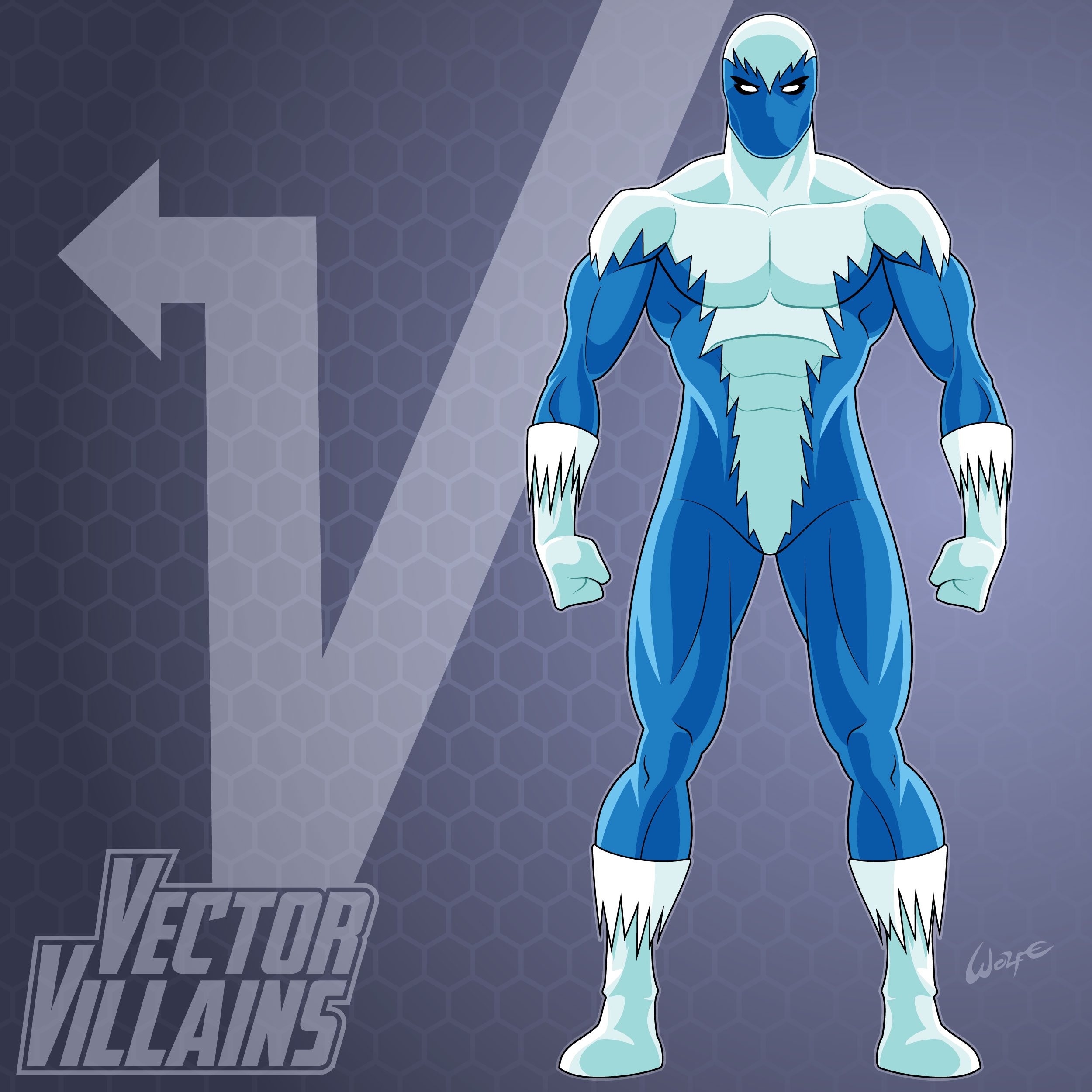 Deviantart Classic Vector Vector Villains: Blizzard by WolfeHanson on DeviantArt