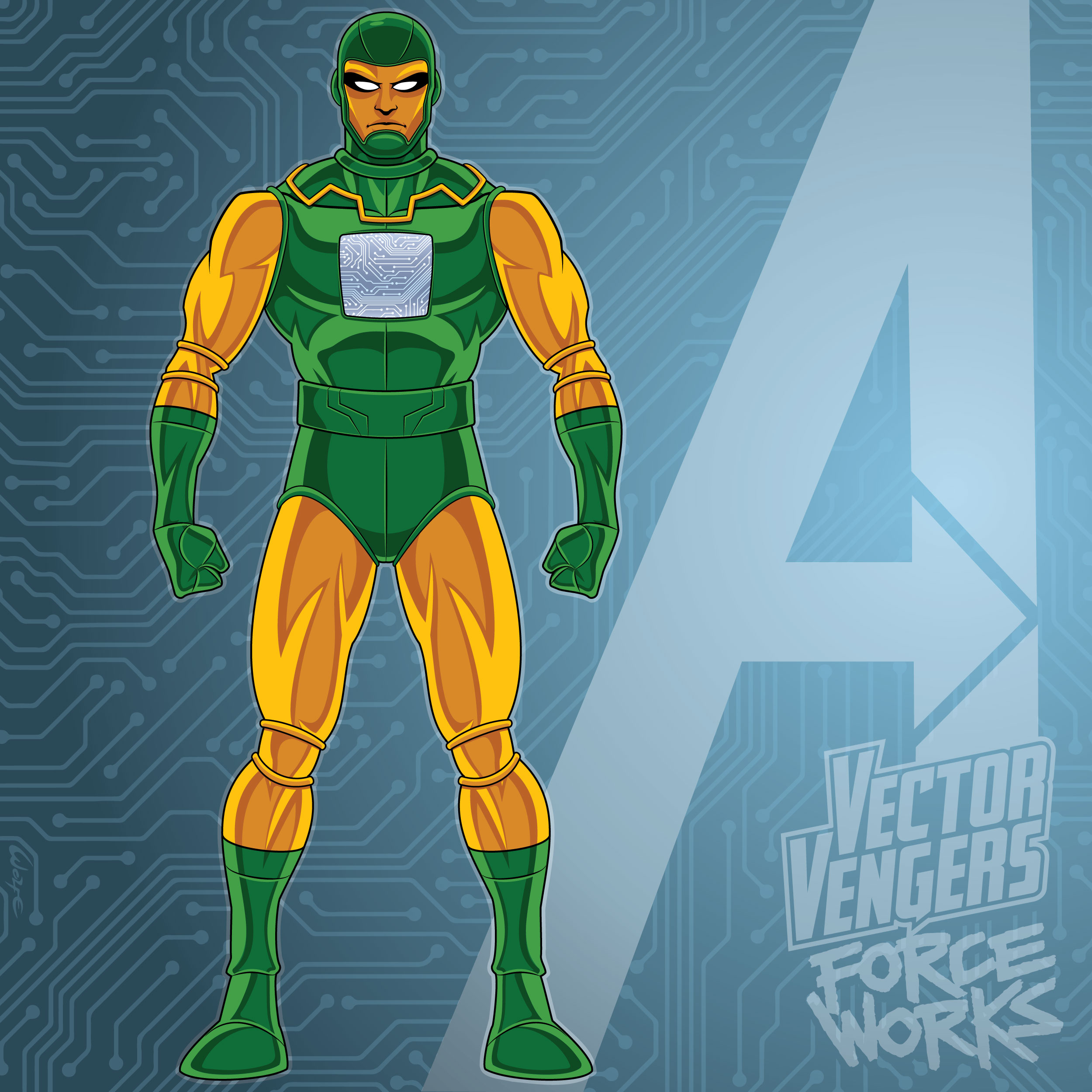 Vector Vengers: Rigellian Recorder (Force Works) by WolfeHanson on ...