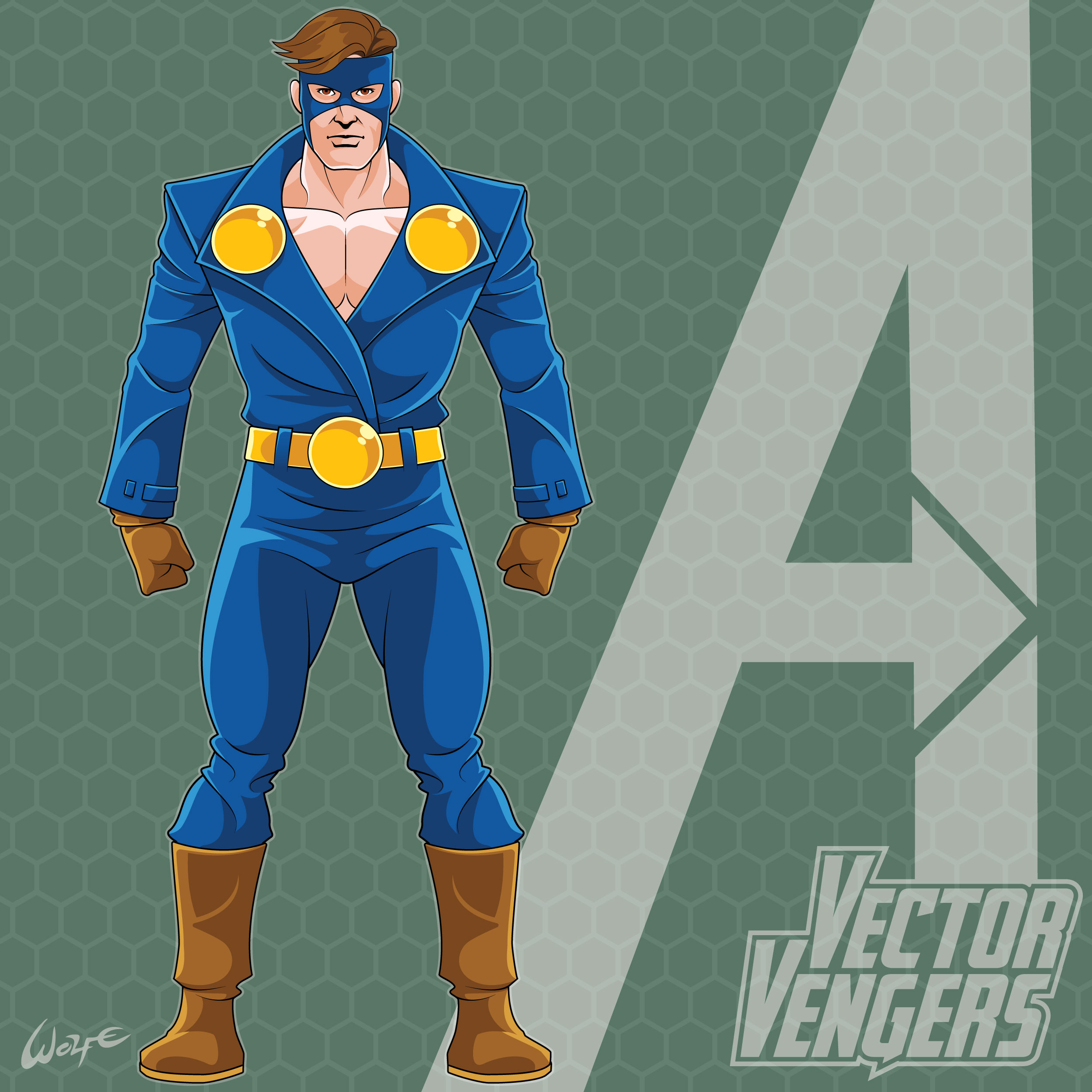 Vector Vengers: Nomad II (Jack Munroe) by WolfeHanson on DeviantArt