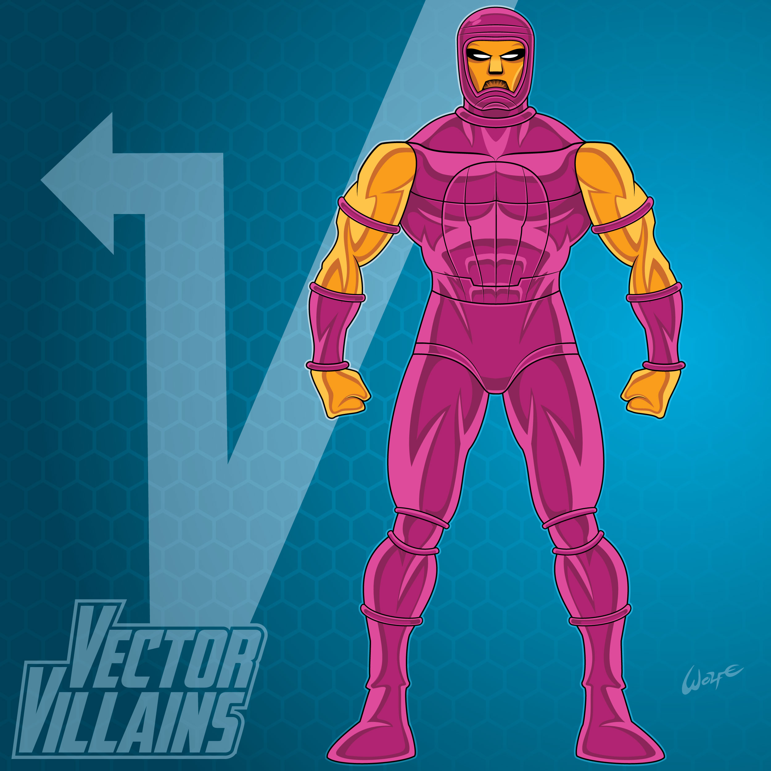 Frowing Man Vector Villains: Growing Man by WolfeHanson on DeviantArt