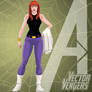 Vector Vengers: Mary Jane Watson