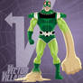 Vector Villains: Sandman - Frightful Four armor