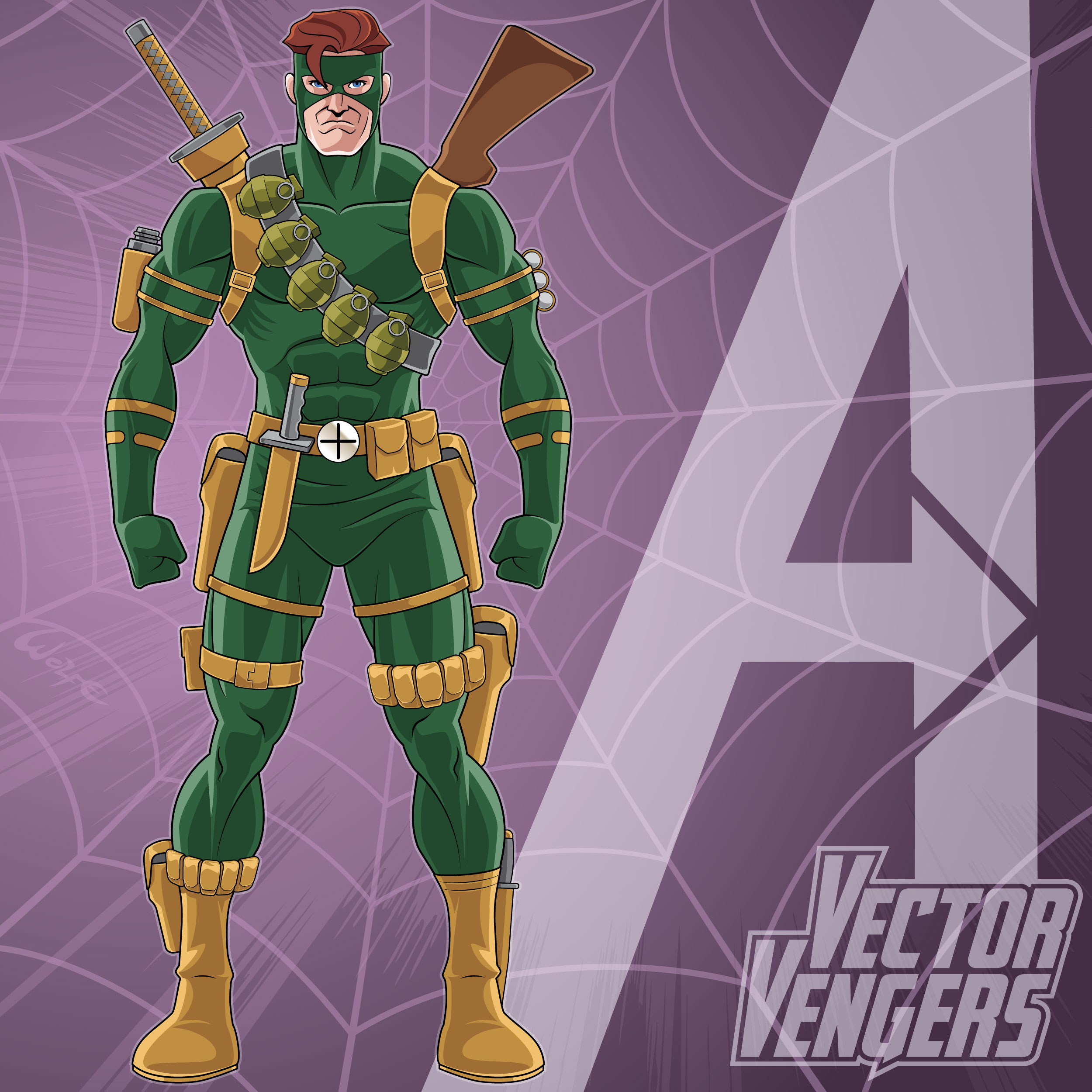 Vector Vengers: Solo by WolfeHanson on DeviantArt
