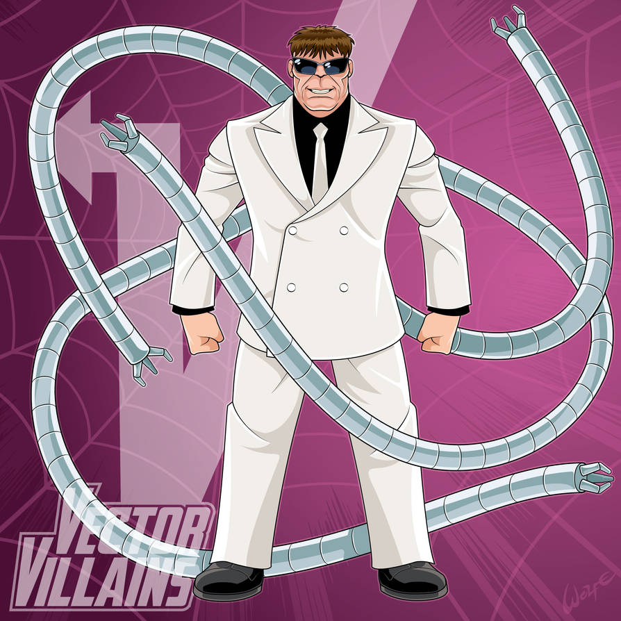 Vector Villains: Doctor Octopus - snappy suit by WolfeHanson on DeviantArt