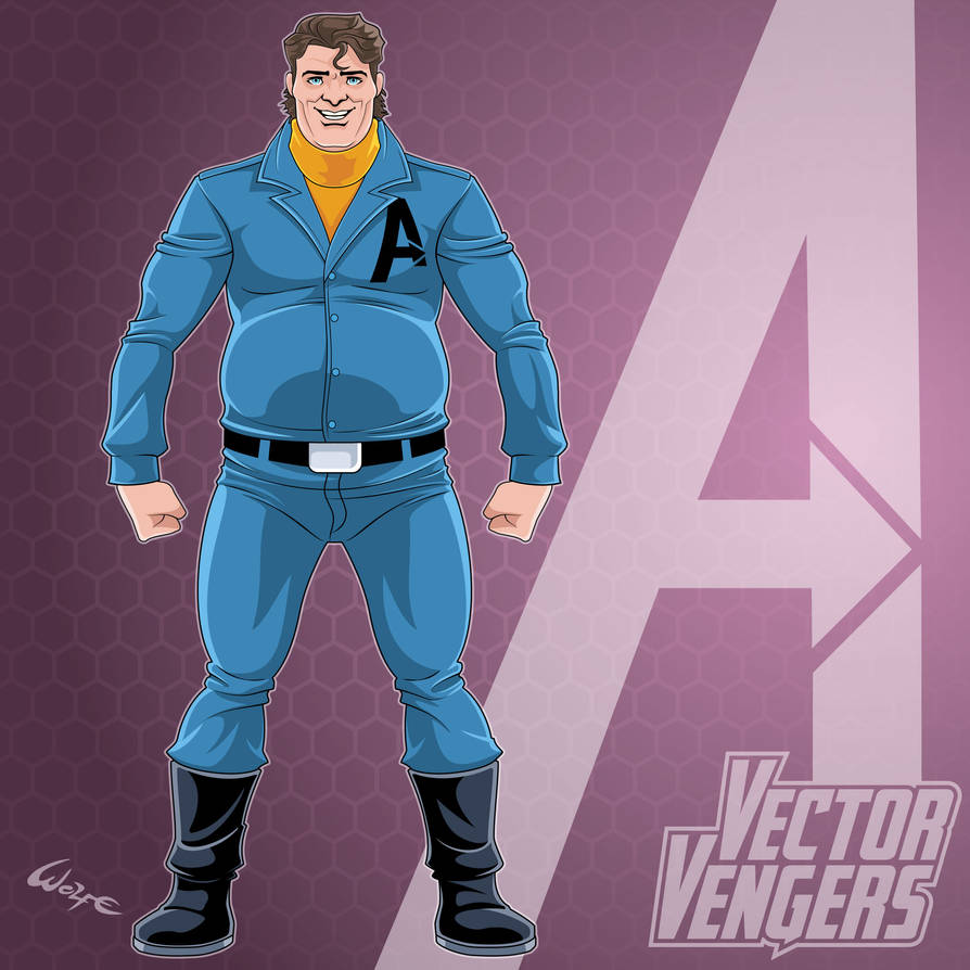 Vector Vengers: Fabian Stankowicz by WolfeHanson on DeviantArt