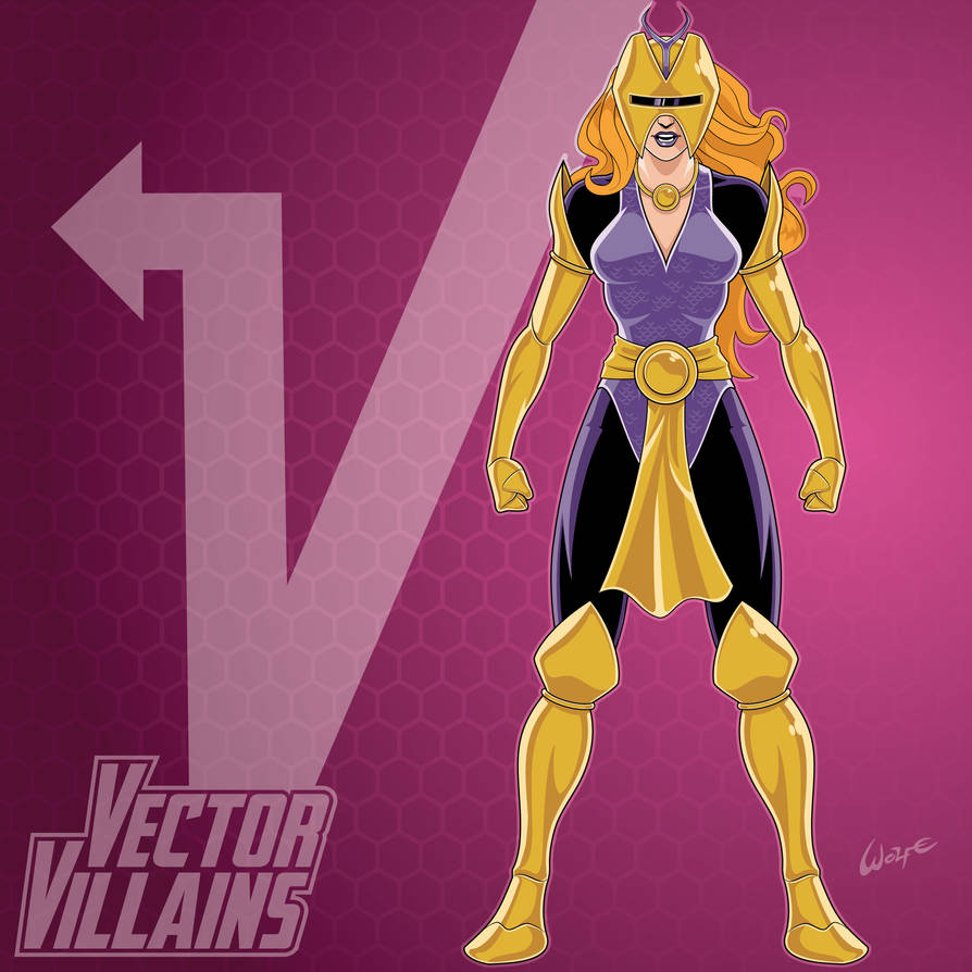 Vector Villains: Snapdragon by WolfeHanson on DeviantArt