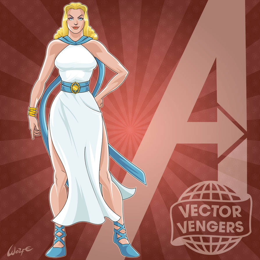 Vector Vengers: Venus by WolfeHanson on DeviantArt