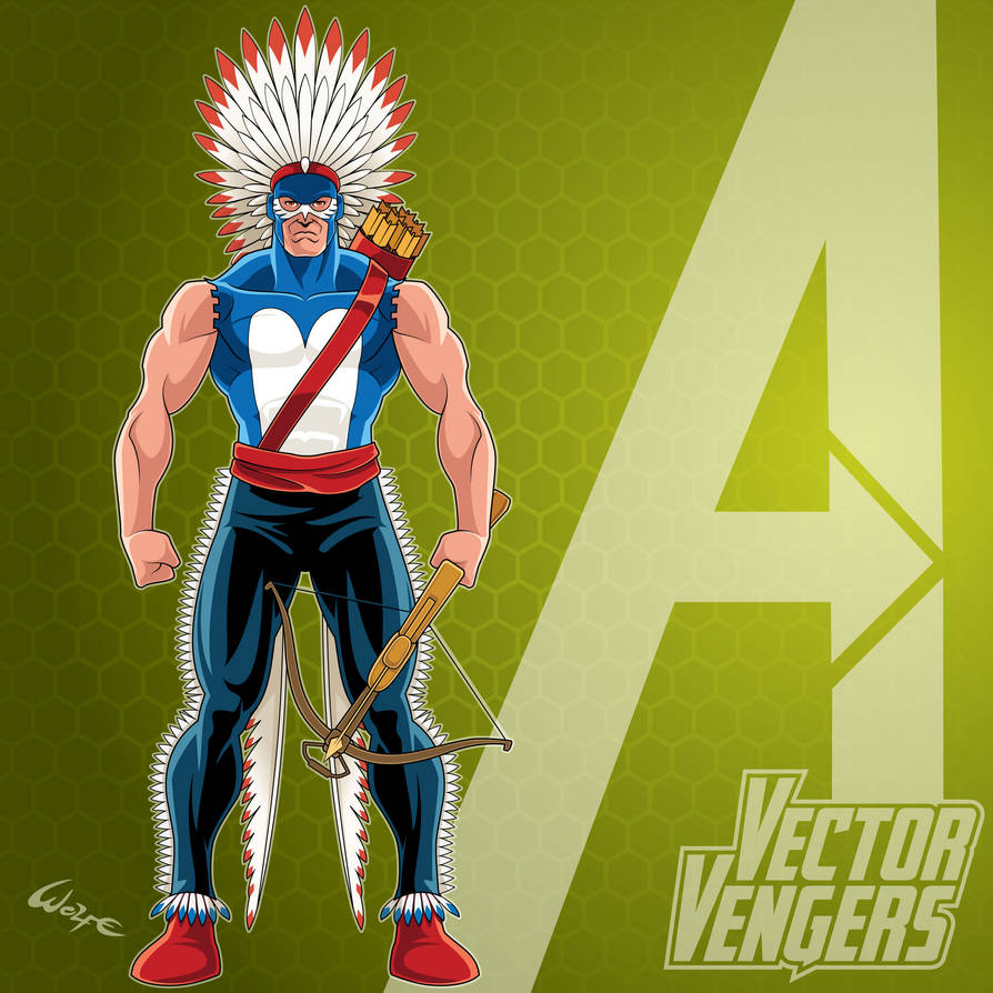 Vector Vengers: American Eagle by WolfeHanson on DeviantArt