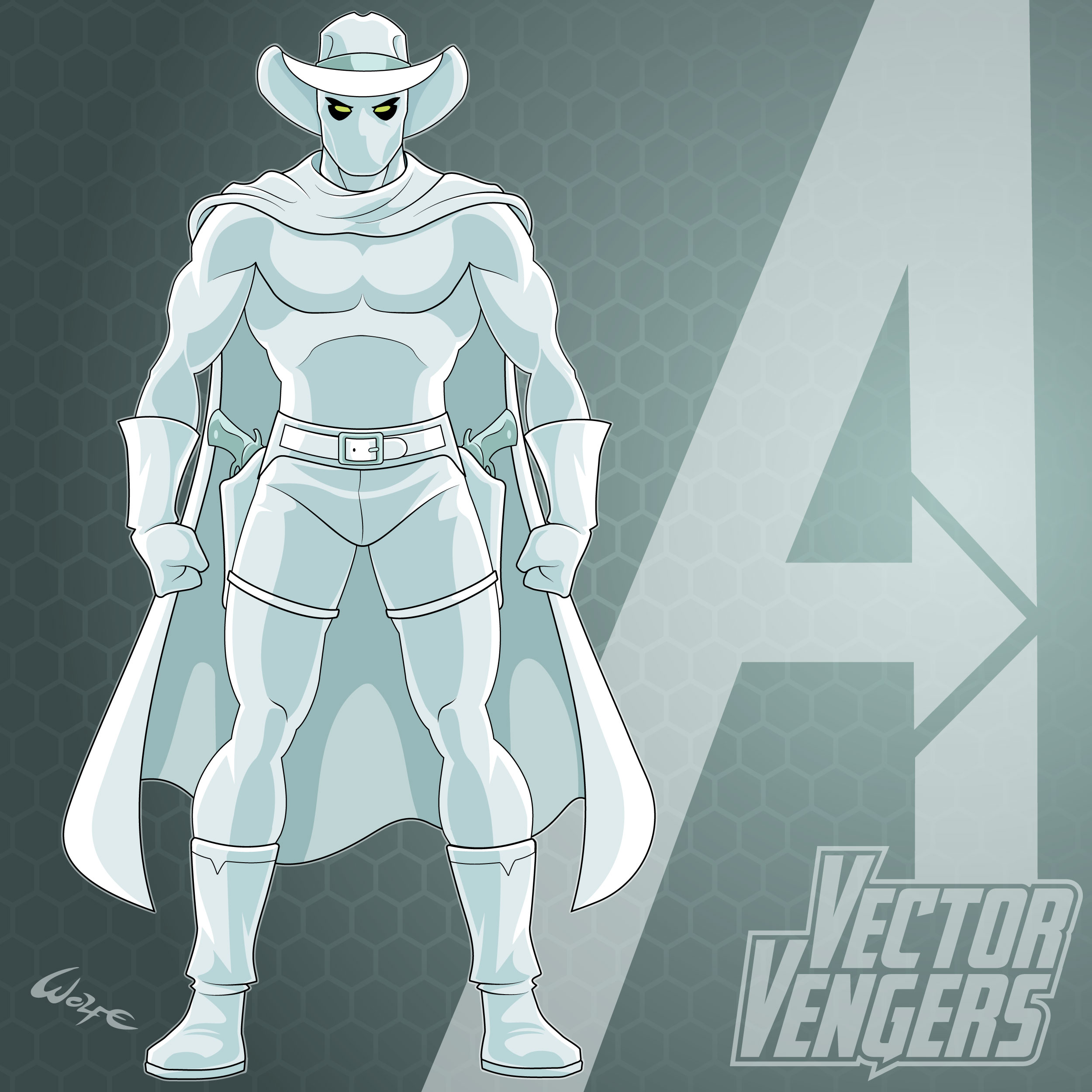 Vector Vengers: Phantom Rider - Rangers by WolfeHanson on DeviantArt