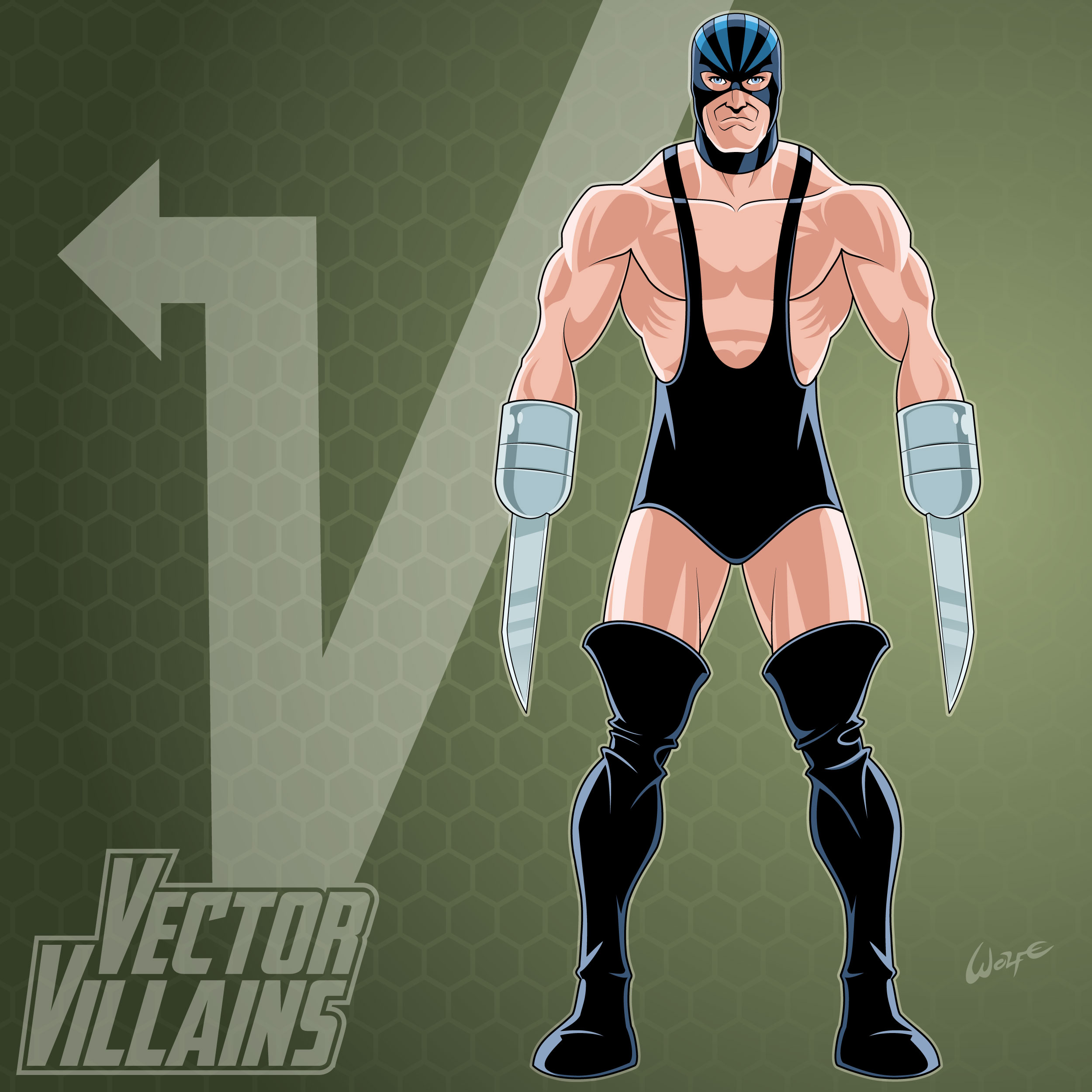 Metal Eve Razorfist Vector Villains: Razorfist by WolfeHanson on DeviantArt