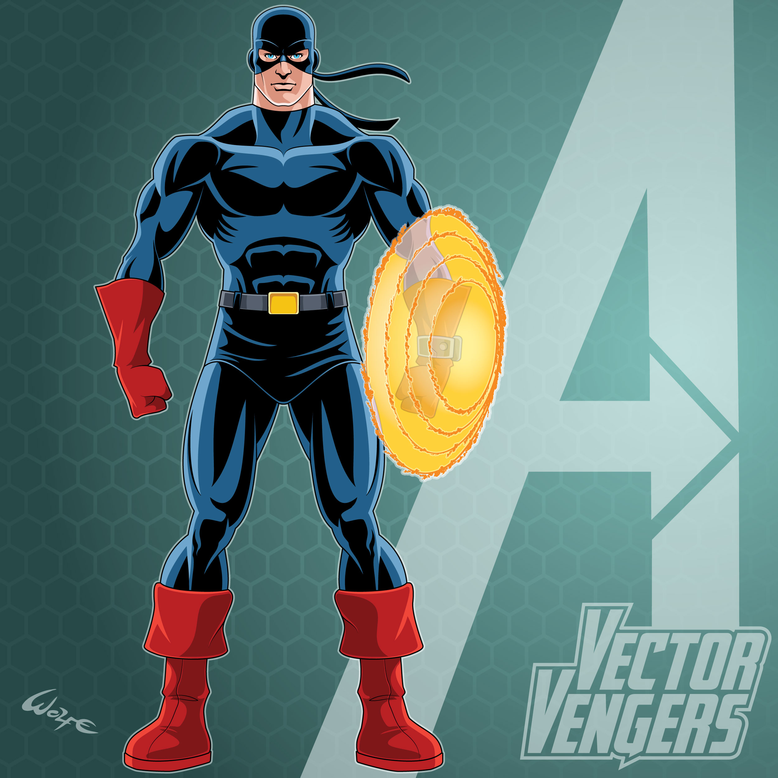 Vector Vengers: The Expatriot by WolfeHanson on DeviantArt