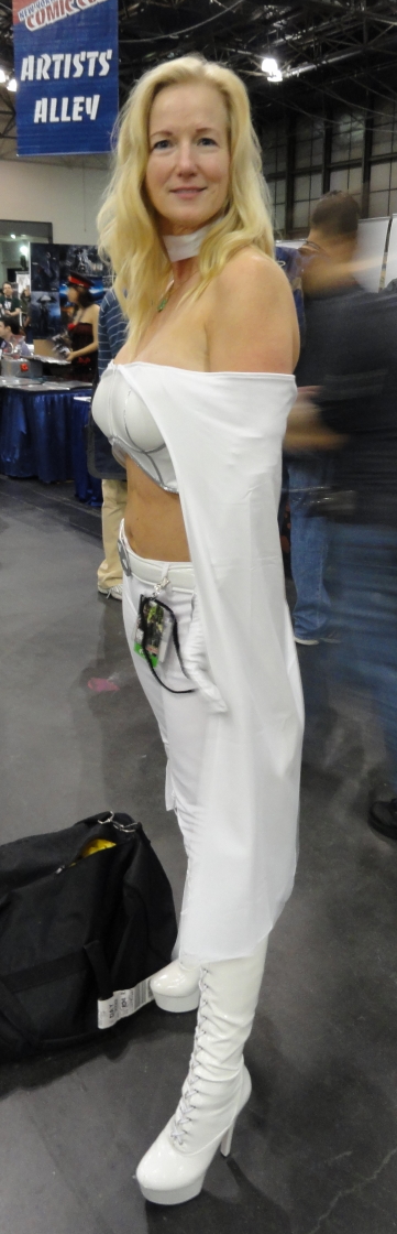 NYCC'11 Emma Frost I