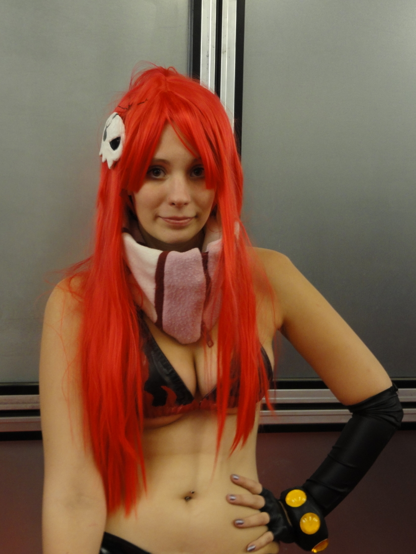 NYCC'11 Yoko B II