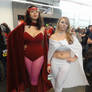 NYCC2013 Scarlet Witch and Emma Frost