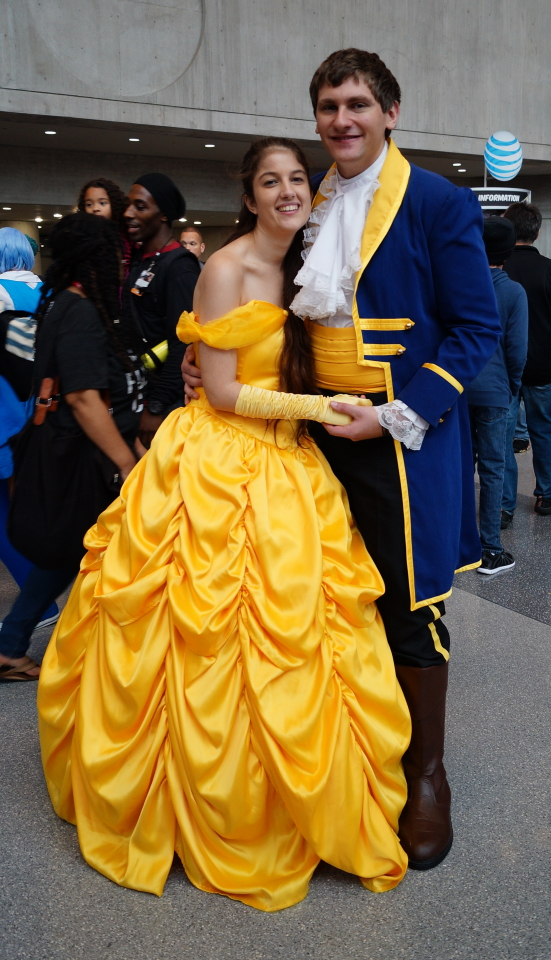 NYCC'14 Beauty and the Beast
