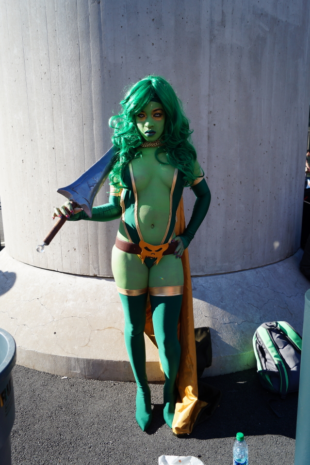 NYCC2015 Gamora