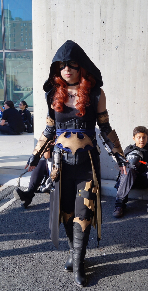 NYCC2015 Batgirl Assassin