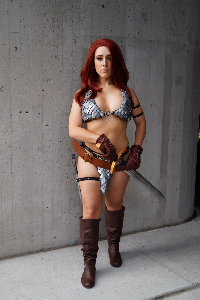 NYCC17 Red Sonja