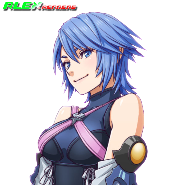 Aqua (Kingdom Hearts) Render by AlexRenders on DeviantArt