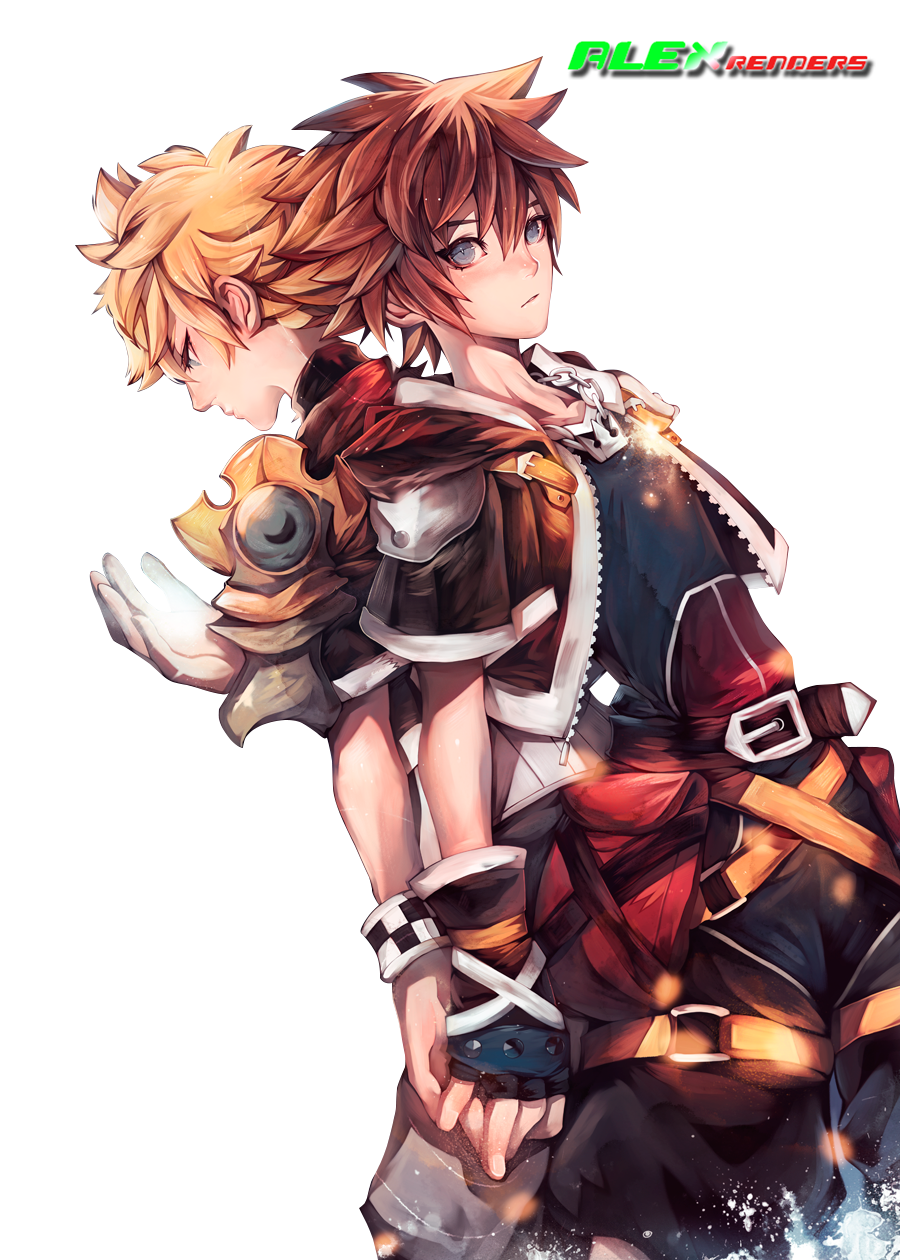 Sora and Ventus Render