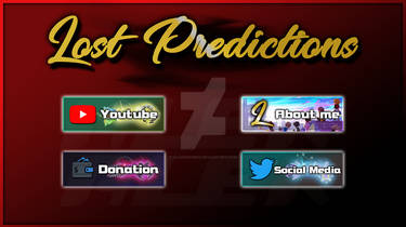 LostPrediction's Twitch Panel Buttons