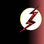 The Reverse Flash logo wallpaper