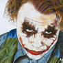 Joker aka Heath Ledger
