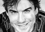 Ian Somerhalder aka D. Salvatore, Vampire Diaries by Mim78