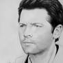 Castiel aka Misha Collins