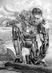 Tony Stark aka IRON MAN aka Robert Downey Jr.