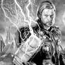 THOR aka Chris Hemsworth, Avengers