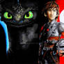 How to train your dragon, Hiccup and Toothless