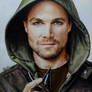 ARROW Oliver Queen aka Stephen Amell