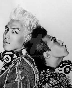 T.O.P. and G-Dragon of BIGBANG, Kpop