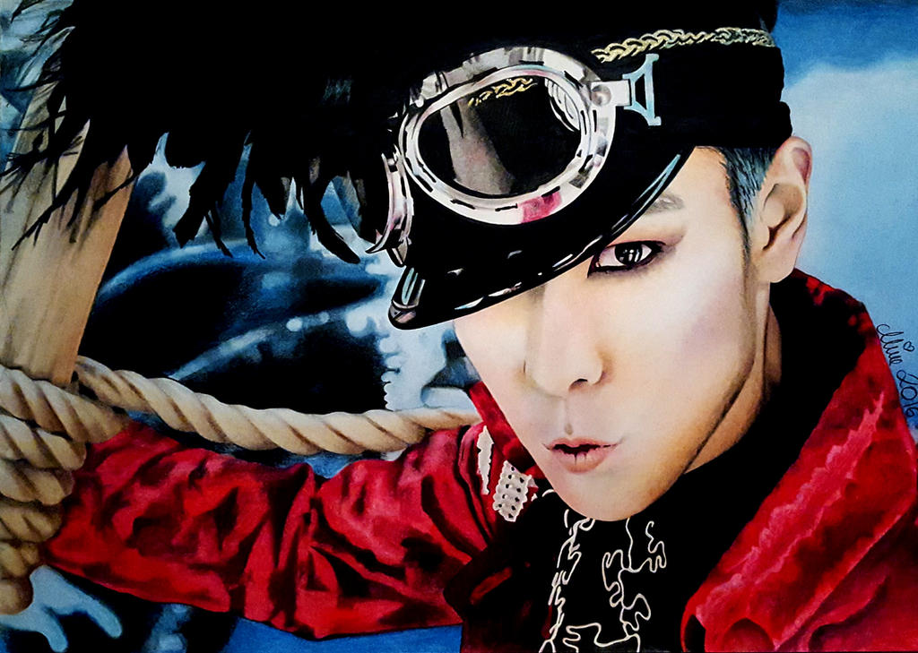 T.O.P aka Choi Seung Hyun of BIGBANG - Kpop