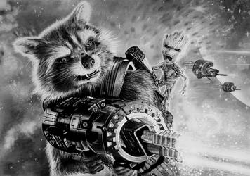 ROCKET and GROOT, Guardians of the Galaxy Vol. 2