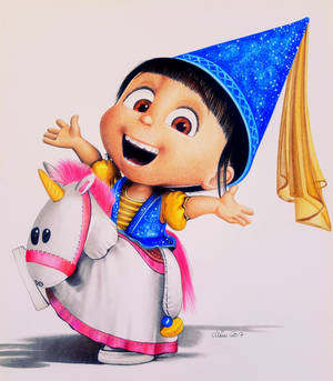 Agnes, Despicable me