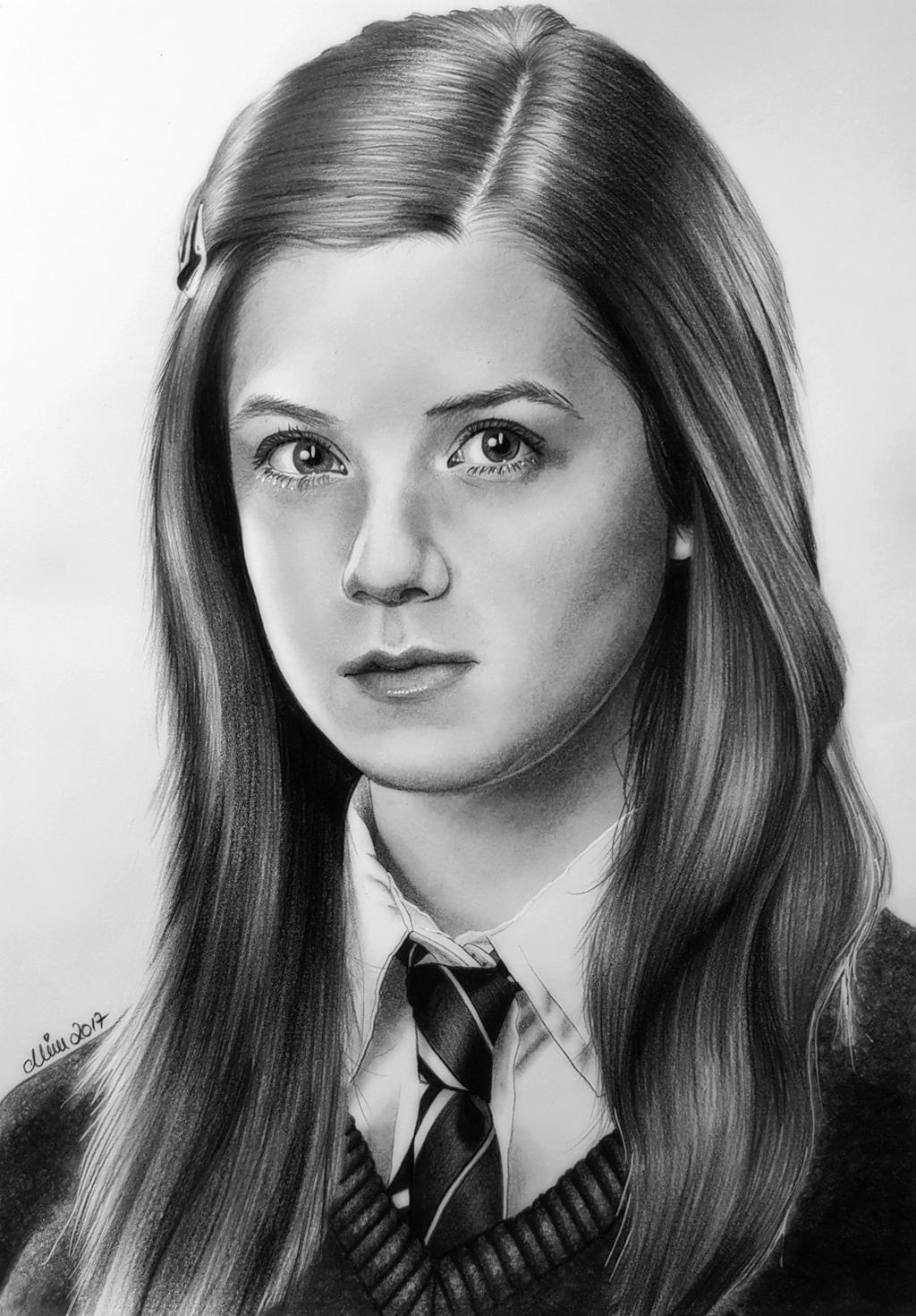 Ginny Weasley aka Bonnie Wright, HARRY POTTER by Mim78 on Ginny Weasley aka Bonnie Wright, HARRY POTTER by Mim78 on